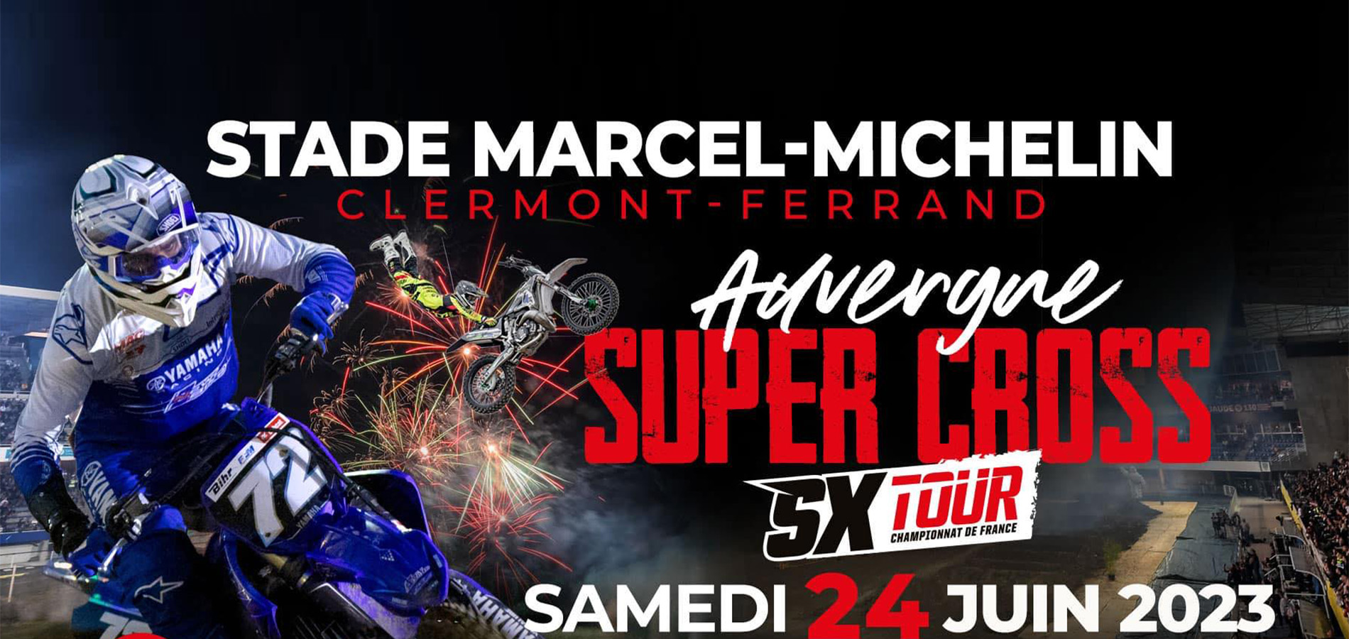 SuperCross Auvergne 2023